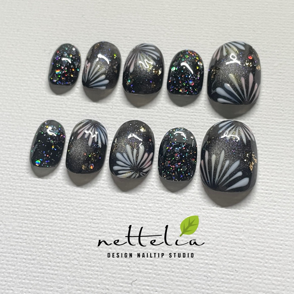 はり様専用出品（ベリーショートネイルチップ長さ調整） 2枚目の画像