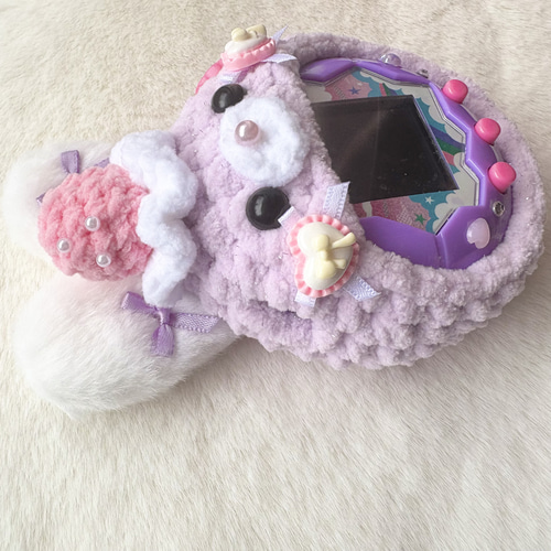 天使うさちゃんのいちごホイップたまごっちパラダイスカバー♡ その他