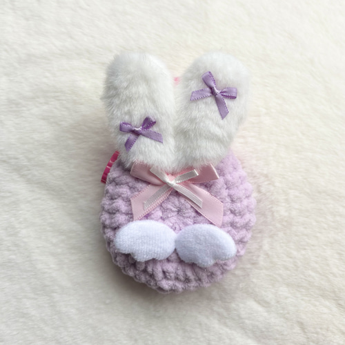 天使うさちゃんのいちごホイップたまごっちパラダイスカバー♡ その他