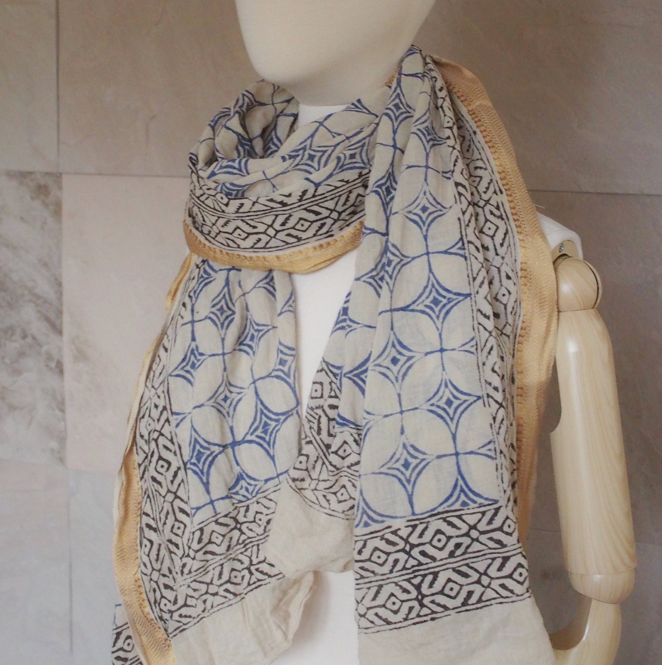 【2025年秋冬】インドブロックプリント・オリエンタルBL