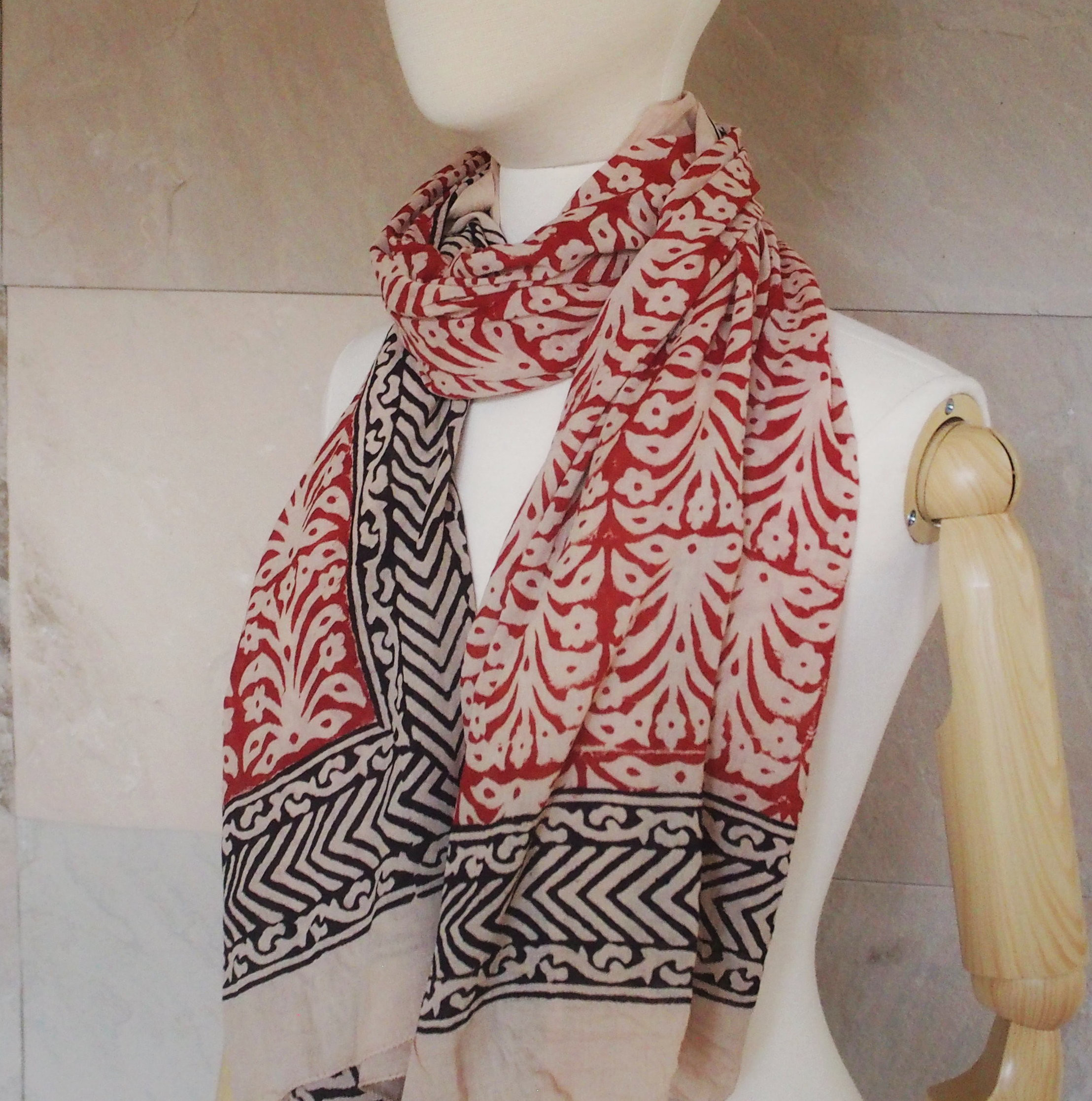 【2025年秋冬】インドブロックプリント・オリエンタルRD