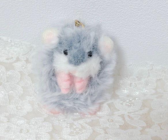 【羊毛フェルト】ハムスター★オーダー（ふわもこ） 羊毛フェルト】ハムスター☆オーダー（ふわもこ様専用）