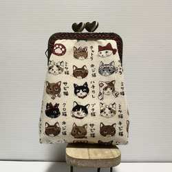 ハンドメイドがま口ポーチ・タバコケース がま口 蓮《REN》 通販