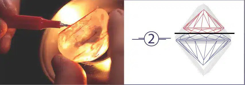 1.0カラット、カラーD、無色、ファンシーエクセレントカット、ラボグロウンダイヤモンド、VVS2クラリティ、IGI認定