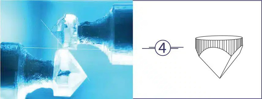 1.0カラット、カラーD、無色、ファンシーエクセレントカット、ラボグロウンダイヤモンド、VVS2クラリティ、IGI認定