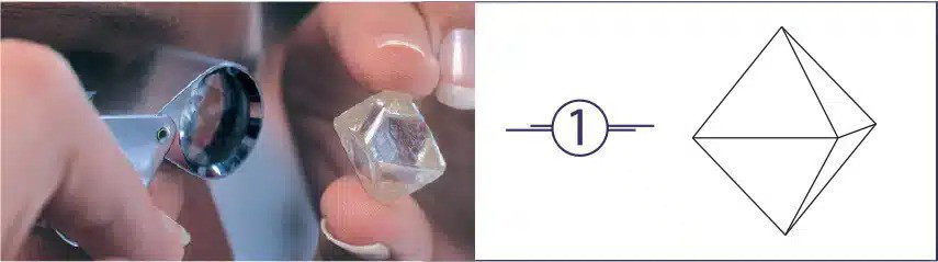 1.0カラット、カラーD、無色、ファンシーエクセレントカット、ラボグロウンダイヤモンド、VVS2クラリティ、IGI認定