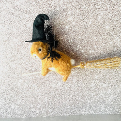 眠りヤマネ（ほぼ本物サイズ） やまね 野生動物 羊毛フェルト ブライス