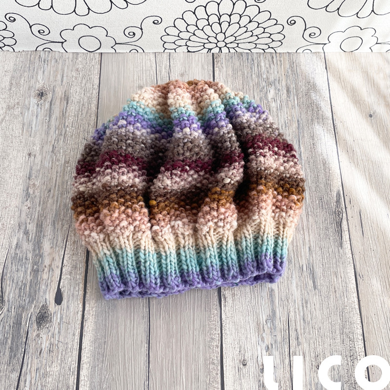 即納☆真冬のかぼちゃ帽/ウールかのこ*ホライズンミストⅢ