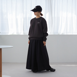 【選べる4色】ステッチ ロゴスウェット CBC 13枚目の画像