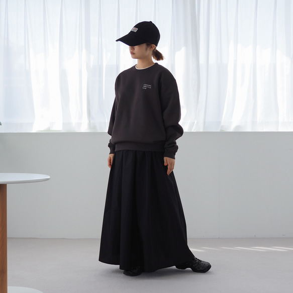 【選べる4色】ステッチ ロゴスウェット CBC 13枚目の画像