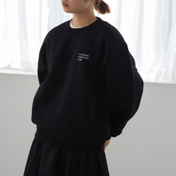 【選べる4色】ステッチ ロゴスウェット CBC 11枚目の画像