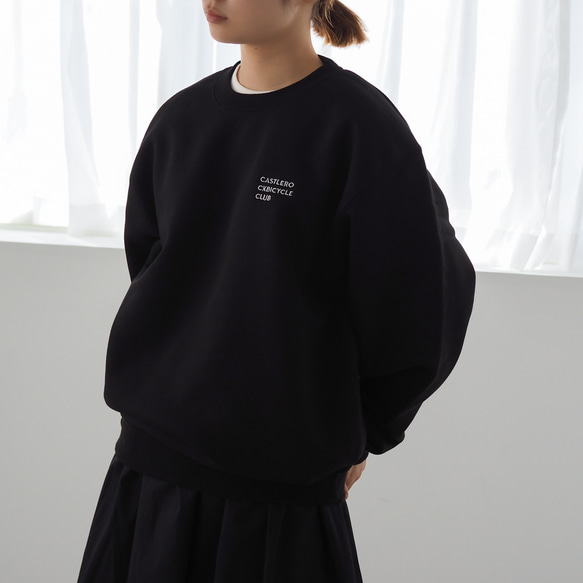 【選べる4色】ステッチ ロゴスウェット CBC 11枚目の画像