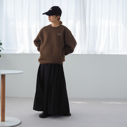 【選べる4色】ステッチ ロゴスウェット CBC 12枚目の画像