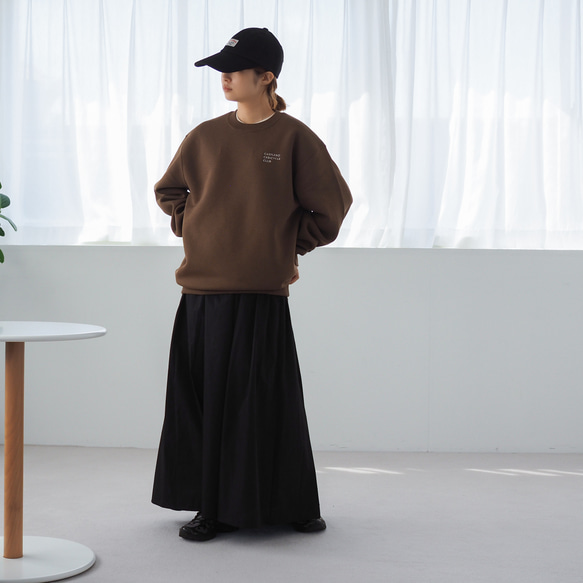 【選べる4色】ステッチ ロゴスウェット CBC 12枚目の画像