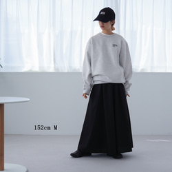 【選べる4色】ステッチ ロゴスウェット CBC 8枚目の画像