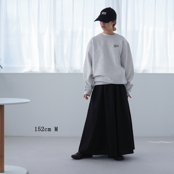 【選べる4色】ステッチ ロゴスウェット CBC 8枚目の画像