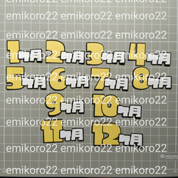 風船のTHANK YOU 1枚 アルバム飾り クラフトパンチ 切り絵 emikoro22
