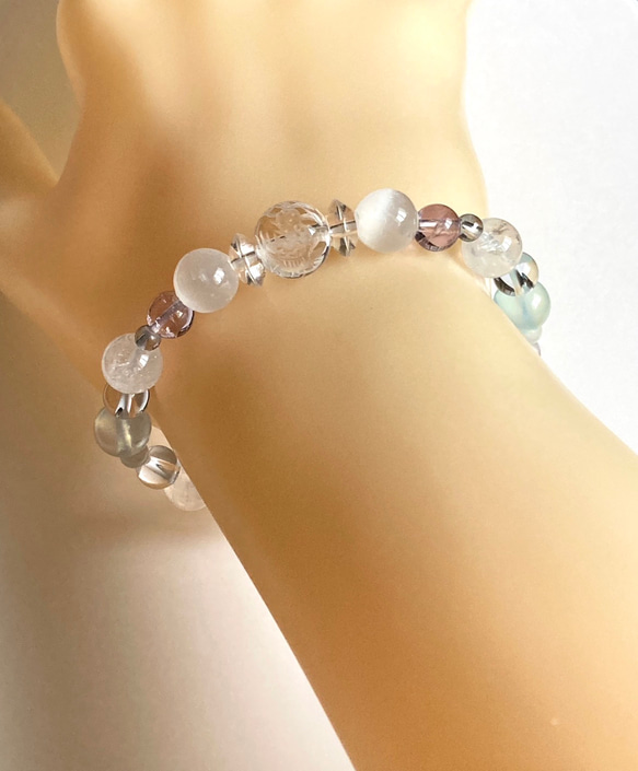 【神獸麒麟-清嘯◆麒麟手鍊-帶來吉兆】傳說中的神秘天然石手鍊 第5張的照片