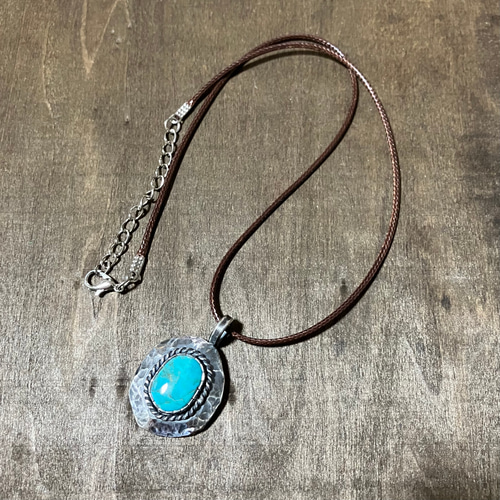 ターコイズ シルバー ペンダント 925マウンテン ターコイズマウンテン ターコイズ シルバー ネックレス