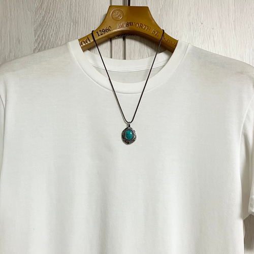 ターコイズマウンテン ターコイズ シルバー ネックレス