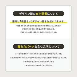 表札 ステンレス 切り文字 おしゃれ 一文字の金額 H50mm 戸建て表札 番地 k015 11枚目の画像