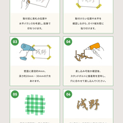 表札 ステンレス 切り文字 おしゃれ 一文字の金額 H50mm 戸建て表札 番地 k015 14枚目の画像