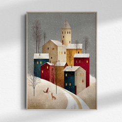 涼む二人（美人画・A2サイズ） 絵画 美しき艶めき 通販 4420146