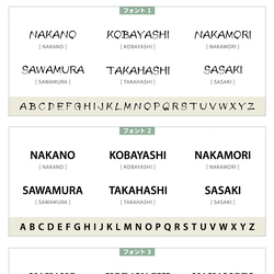 表札 おしゃれ 戸建 ローマ字 戸建て 漢字アルファベット スタイリッシュ 切り文字 k020 12枚目の画像