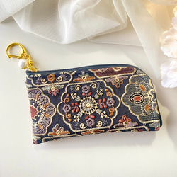 L字ファスナー ポーチ のおすすめ人気通販｜Creema(クリーマ) 国内最大