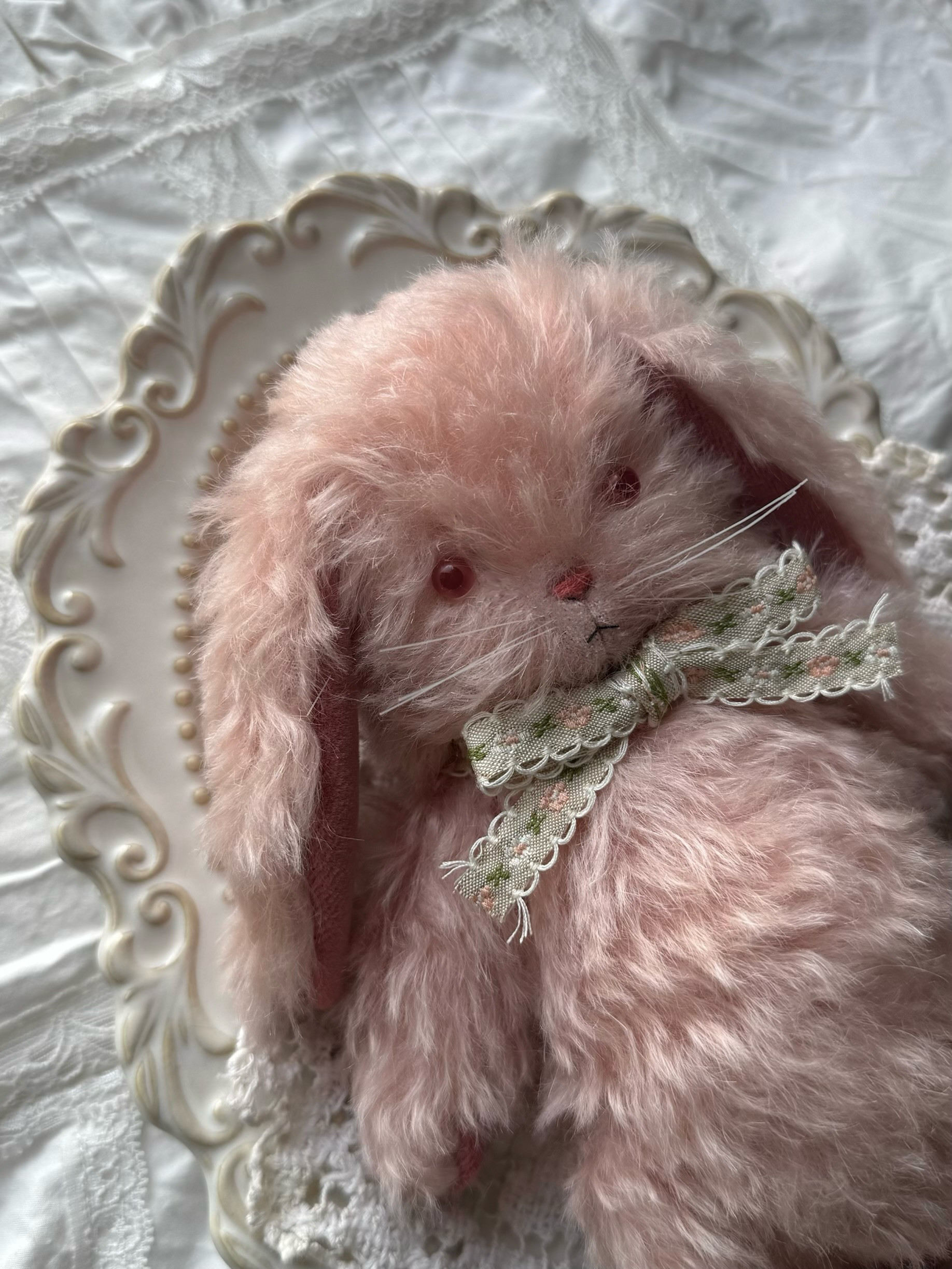 いちごが好きなうさぎちゃん