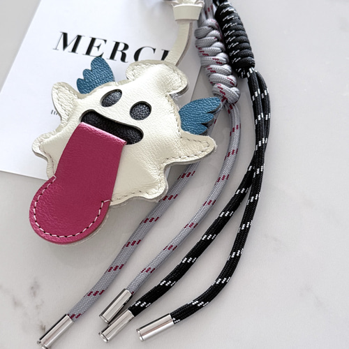 じゃらじゃらキーホルダー バッグチャーム キーチャーム バッグ