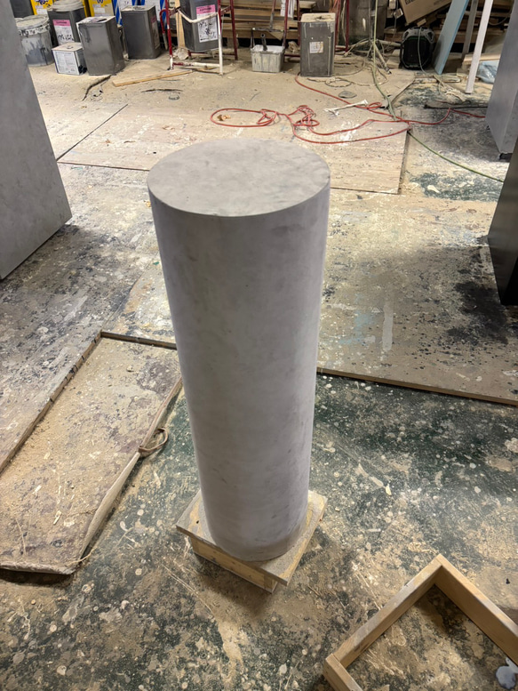 石っぽい　ディスプレイボックス　ディスプレイ台 4枚目の画像