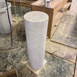 石っぽい　ディスプレイボックス　ディスプレイ台 2枚目の画像