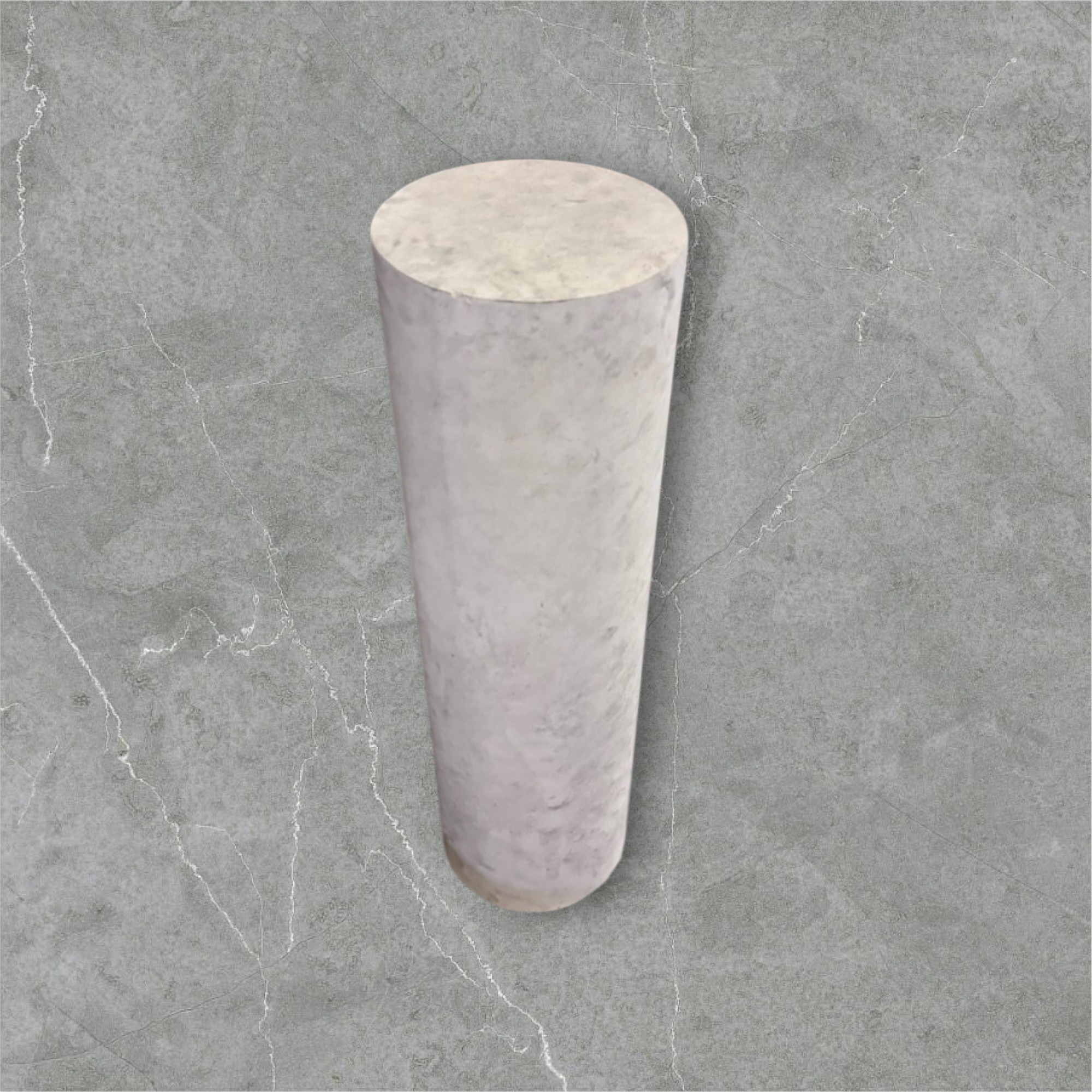 石っぽい　ディスプレイボックス　ディスプレイ台