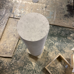 石っぽい　ディスプレイボックス　ディスプレイ台 3枚目の画像