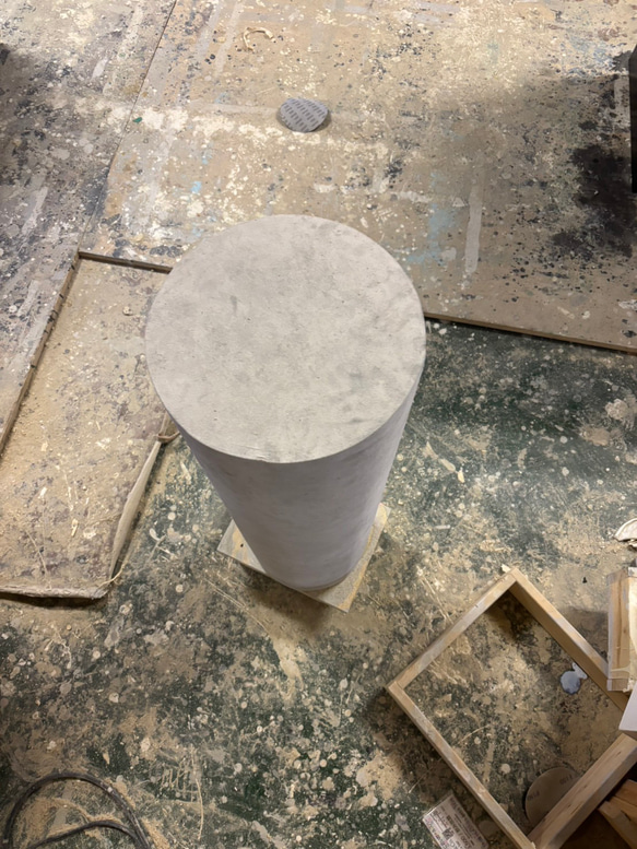 石っぽい　ディスプレイボックス　ディスプレイ台 3枚目の画像