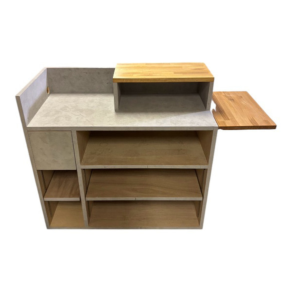 石っぽい　カウンター　レジカウンター　レジ台 3枚目の画像