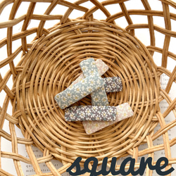 パッチンピン×スクエア 4枚目の画像