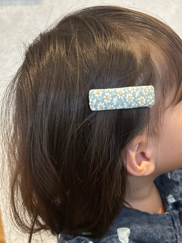 パッチンピン×スクエア 5枚目の画像