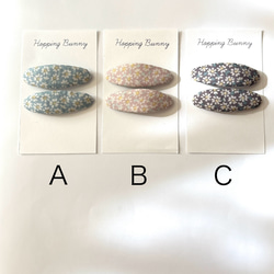 パッチンピン×オーバル 2枚目の画像