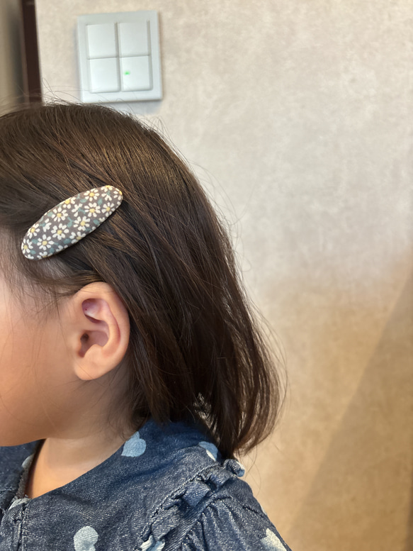 パッチンピン×オーバル 5枚目の画像