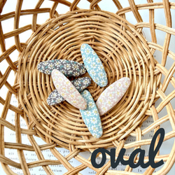 パッチンピン×オーバル 4枚目の画像