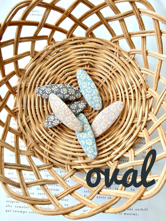 パッチンピン×オーバル 4枚目の画像