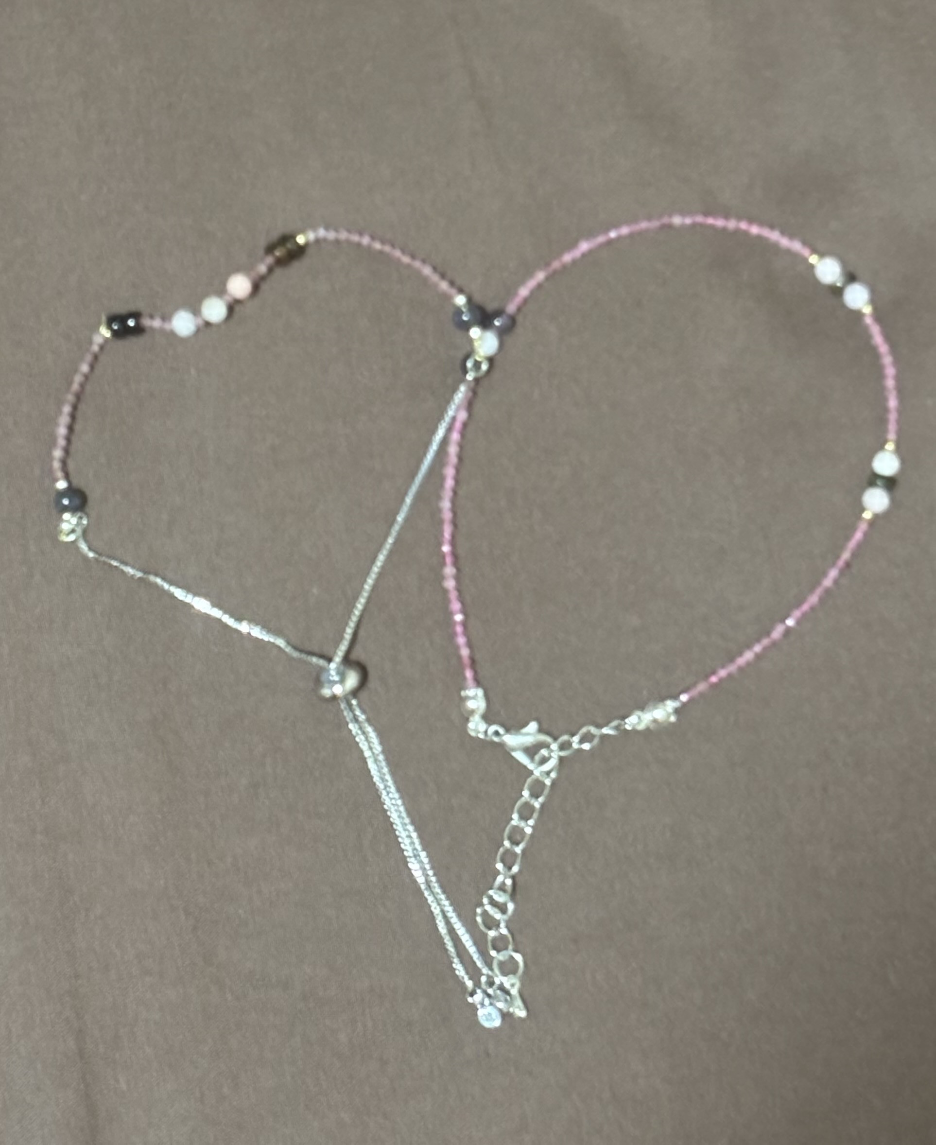 10月誕生石アンクレット