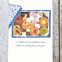【クッキー缶】ポストカード3枚組 1枚目の画像