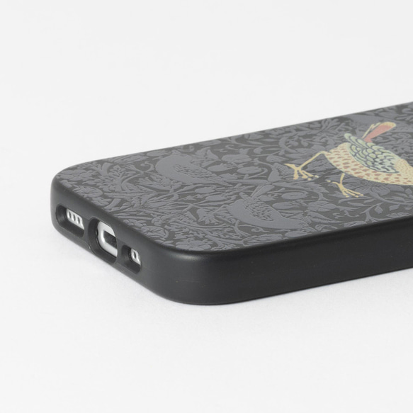 Jubilee ウイリアムモリス柄 MagSafe対応 エコスマホケースカバー jbcasePbatMAG-MO02-B 8枚目の画像