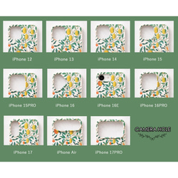 Jubilee ウイリアムモリス柄 MagSafe対応 エコスマホケース カバー jbcasePbatMAG-MO03 10枚目の画像