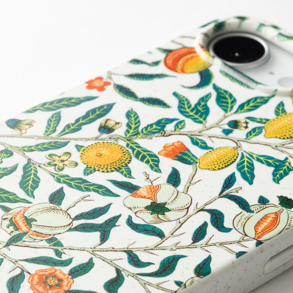 Jubilee ウイリアムモリス柄 MagSafe対応 エコスマホケース カバー jbcasePbatMAG-MO03 6枚目の画像