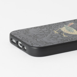 Jubilee ウイリアムモリス柄 MagSafe対応 エコスマホケース カバー jbcasePbatMAG-MO06 8枚目の画像