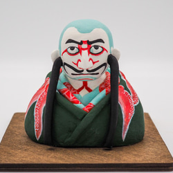 【中古品】武者人形 暫 紫峯作 歌舞伎十八番 演目 鎌倉権五郎 日本 ケース付き 中古品】武者人形 暫 紫峯作 歌舞伎十八番 演目 鎌倉権五郎 日本